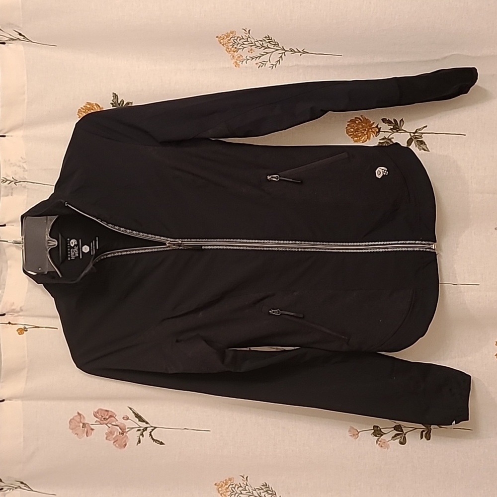 Mountain Hardware Soft Shell Full Zip Jacket Size… - image 1
